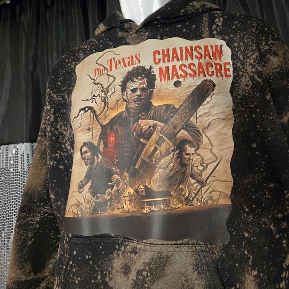The Texas Chainsaw massacre hoodie - Picture 8 of 10